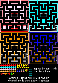 Namco Museum - Ms. Pac-Man (Full Screen)