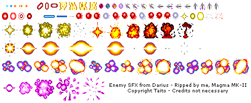 Darius - Enemy SFX