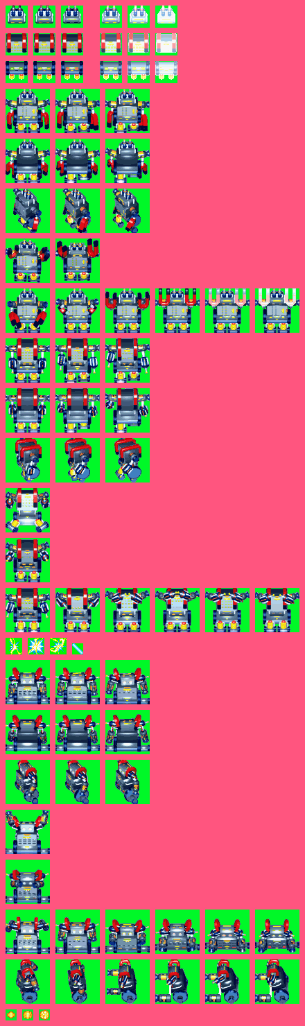 Bomberman Max 2: Blue Advance / Red Advance - Kombine3