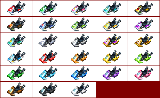 Kart Bodies (Standard Karts)