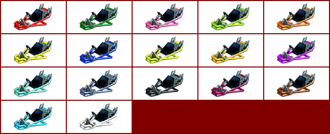 Kart Bodies (Pipe Frames)