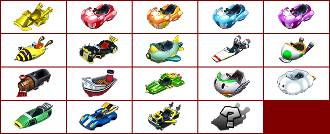 Kart Bodies (Miscellaneous)