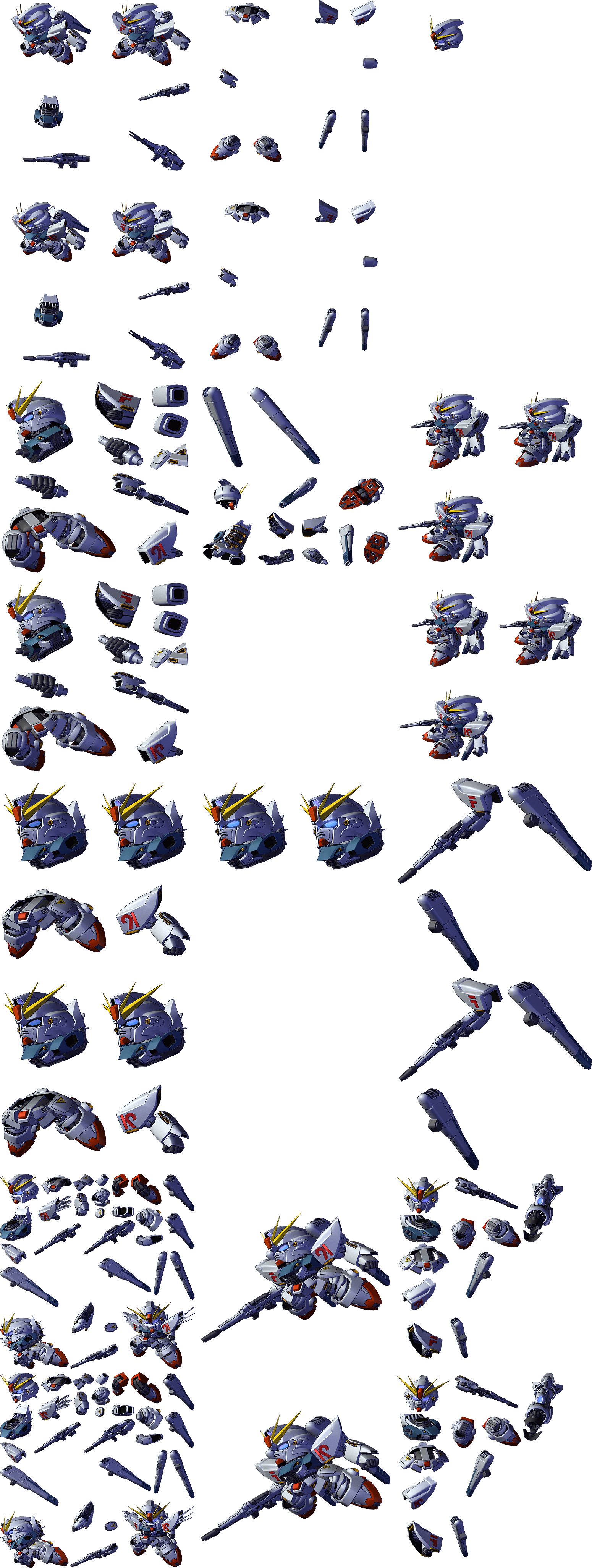 SD Gundam G Generation Wars - Gundam F91