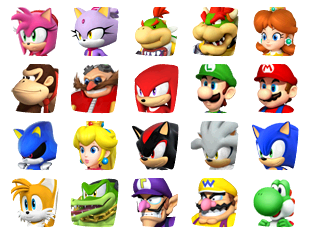 Character Select Icons