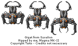 Syvalion - Gigat