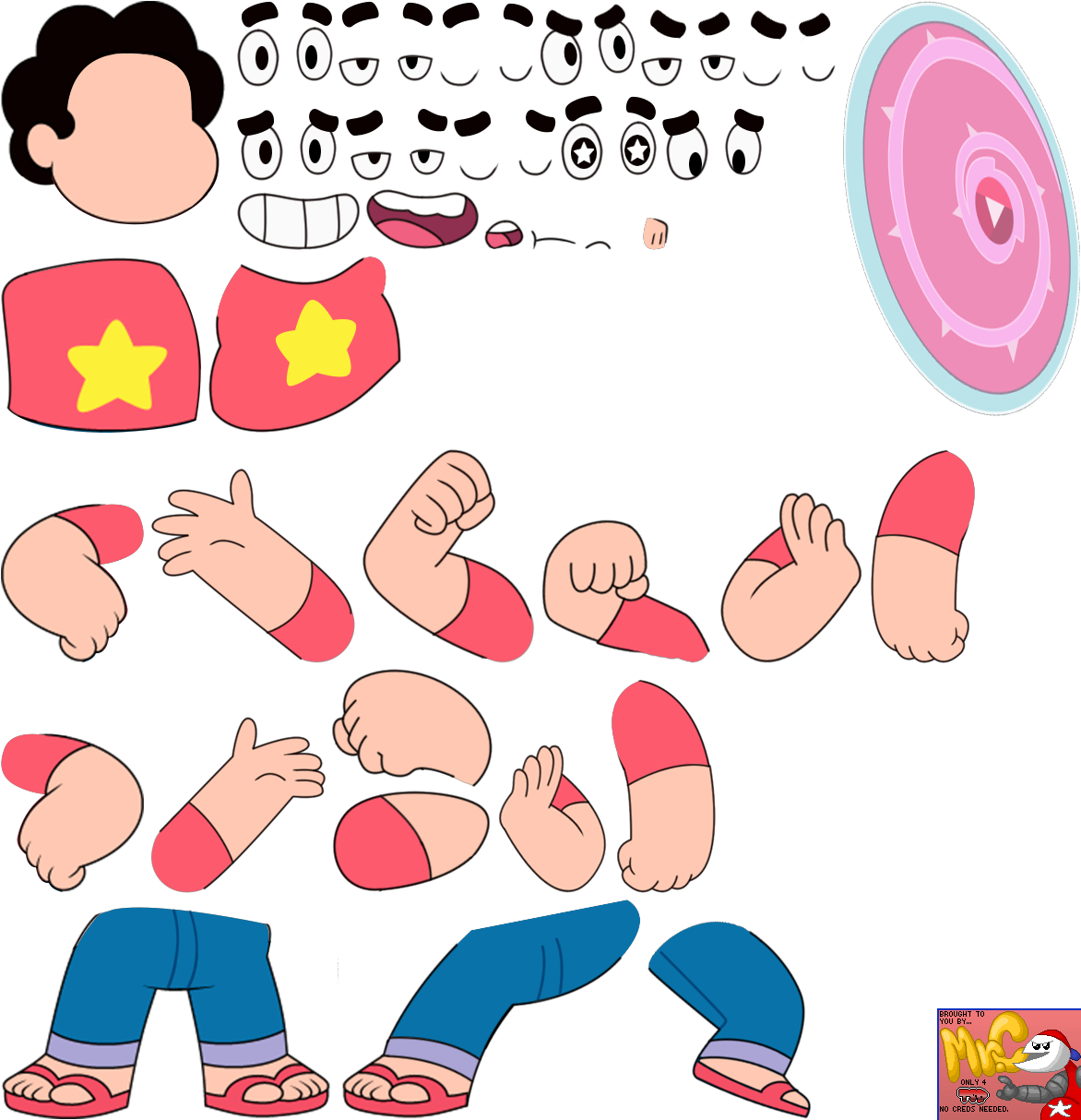 Cartoon Network Plasma Pop - Steven Universe