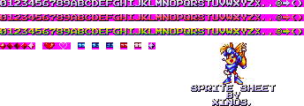 Sparkster - HUD