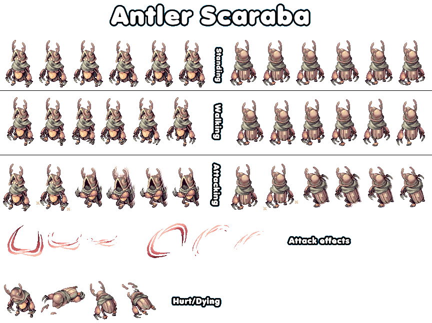 Antler Scaraba