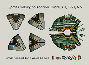 Gradius III - Covered Core