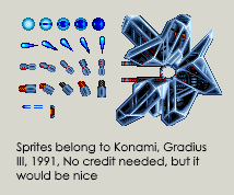 Gradius III - Crystal Core