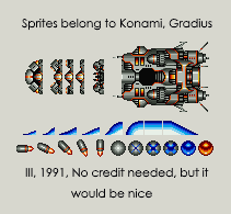 Gradius III - Death MK-II