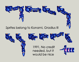 Gradius III - Shadow Gear MK-II