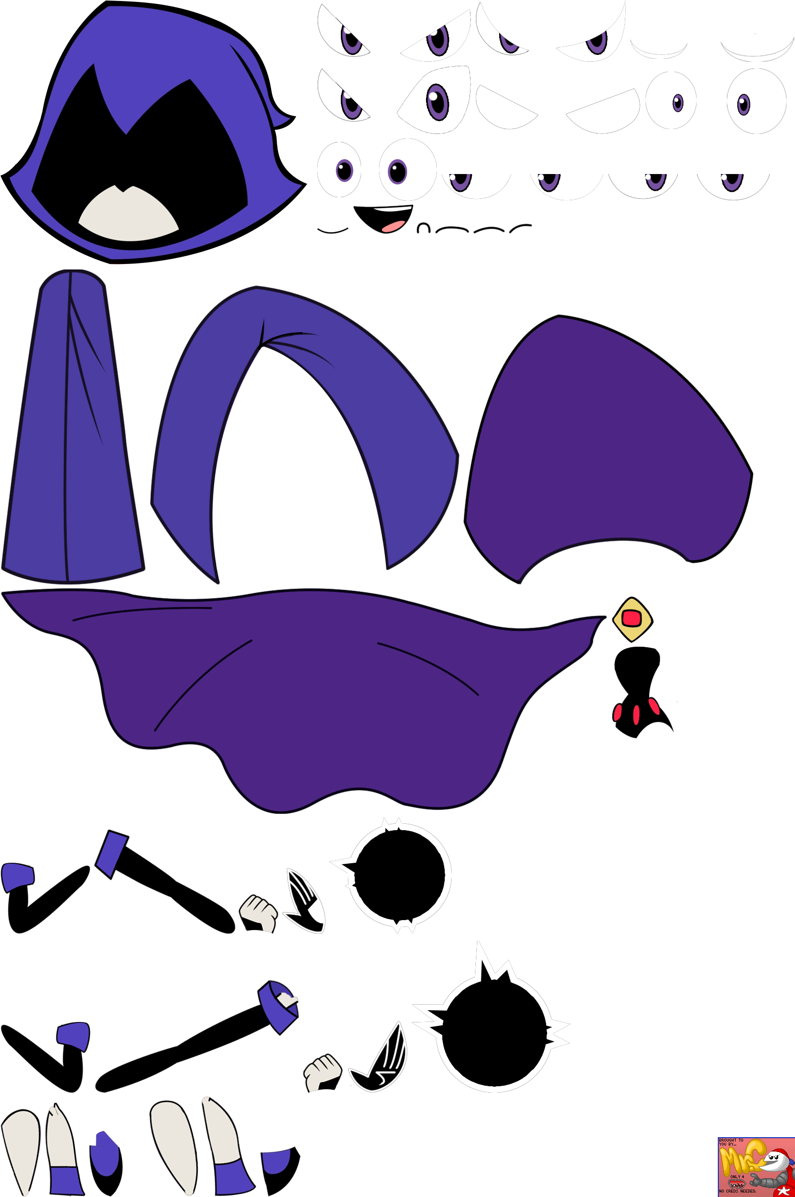 Cartoon Network Plasma Pop - Raven