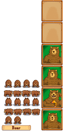 Stardew Valley - Bear