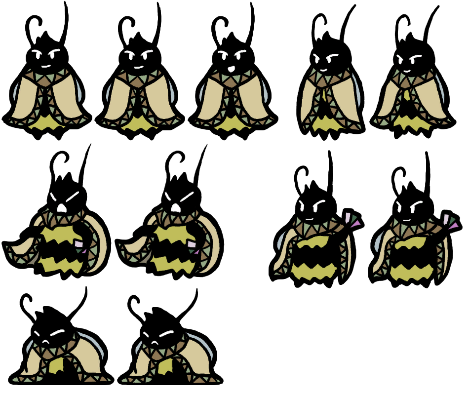 Bug Fables: The Everlasting Sapling - Johnny