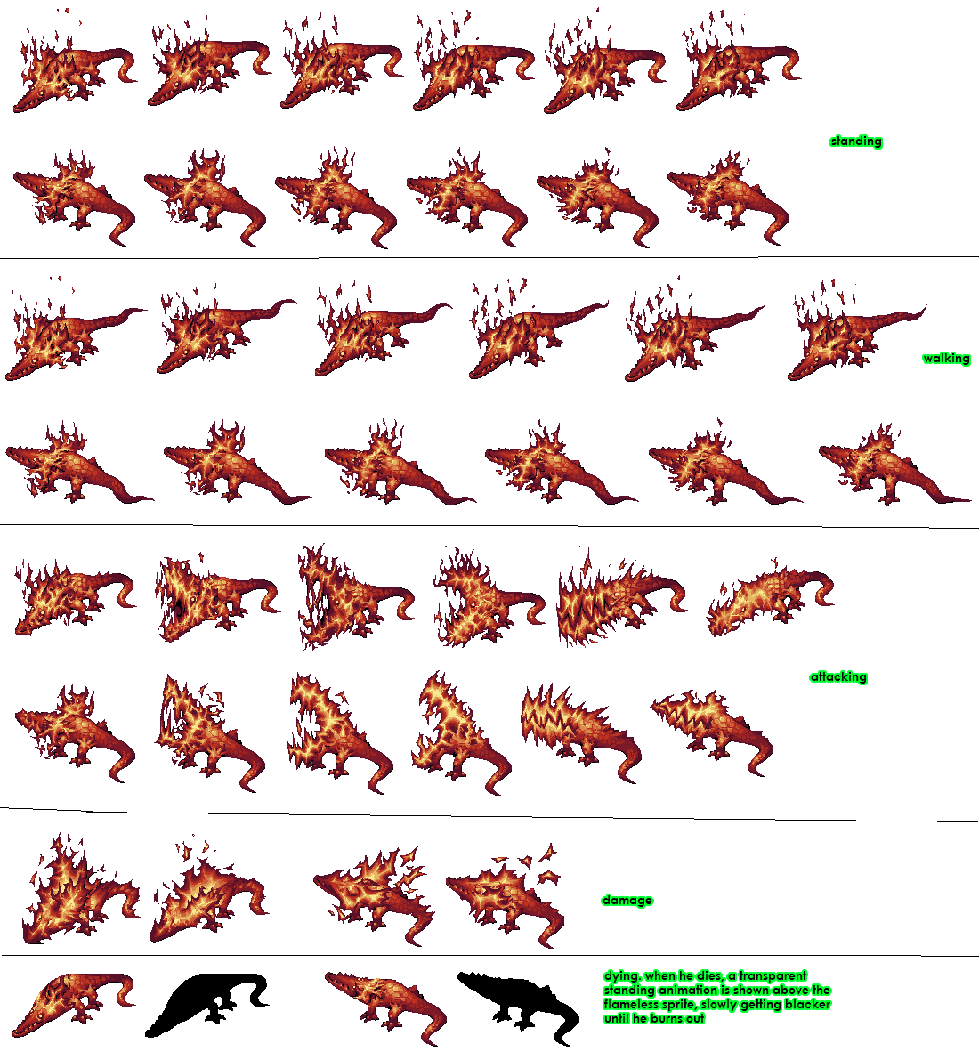 Ragnarok Online - Salamander