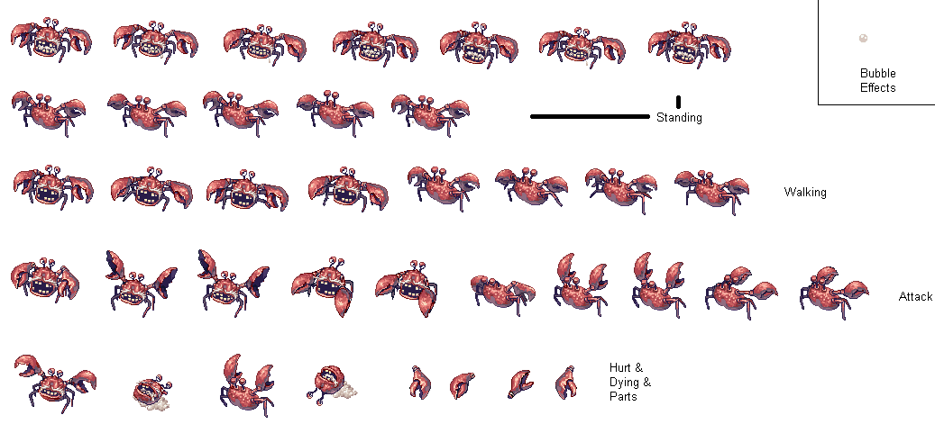 Ragnarok Online - Crab