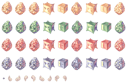 Ragnarok Online - Crystals