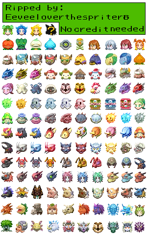 Monster Icons
