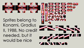 Gradius II: Gofer no Yabou / Vulcan Venture (JPN) - Crab