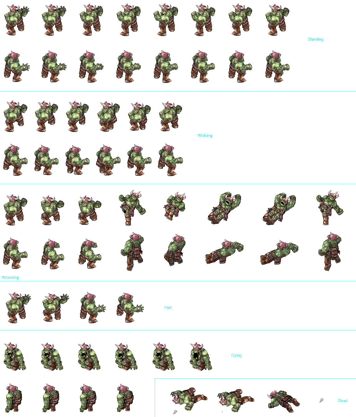 Ragnarok Online - Orc Lord