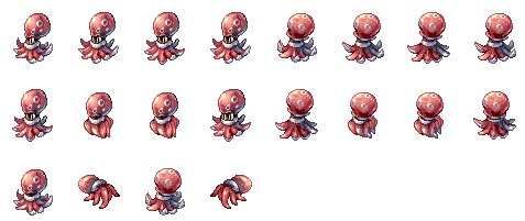 Ragnarok Online - Octopus
