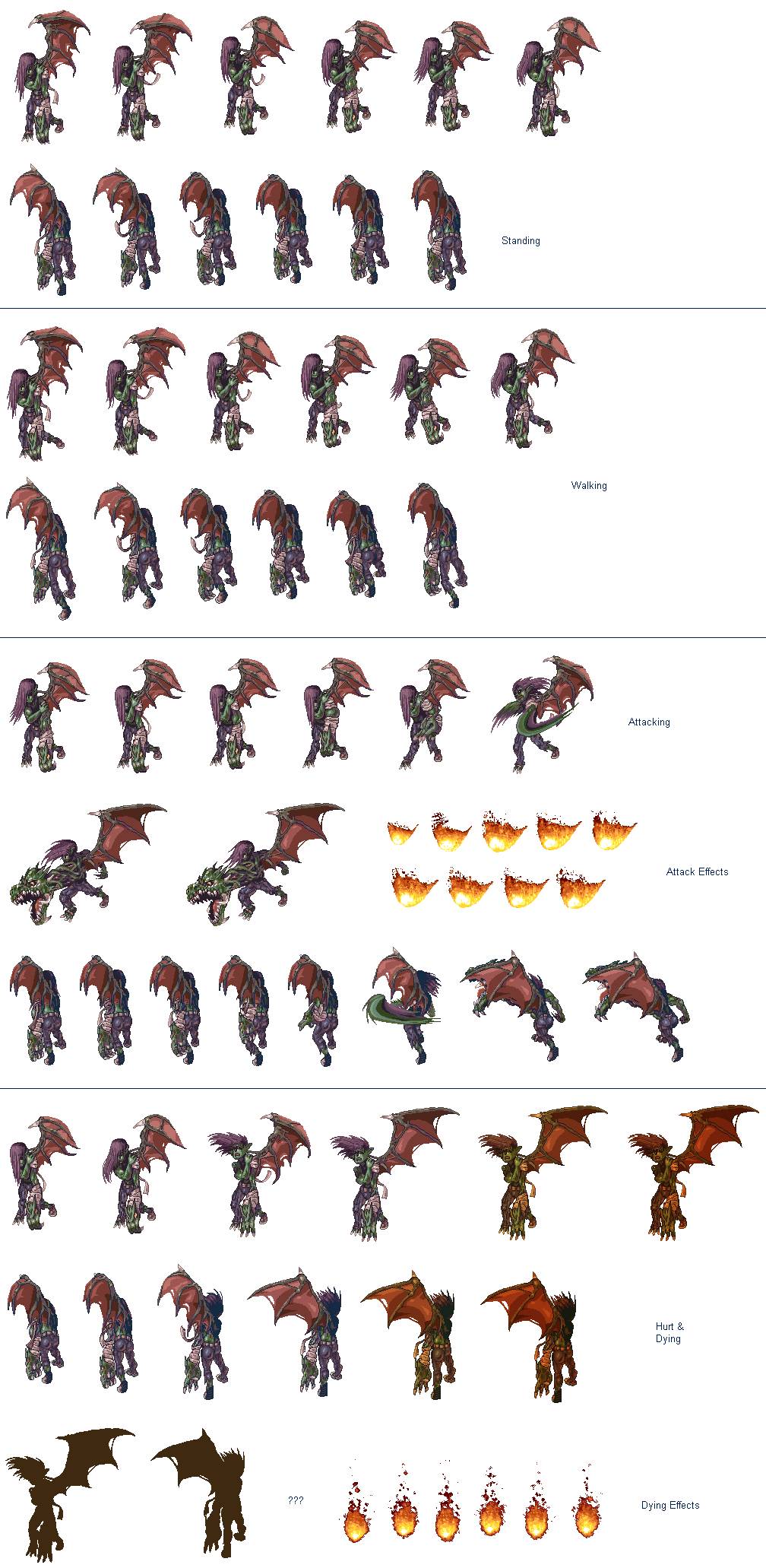 Ragnarok Online - Mutant Dragonoid