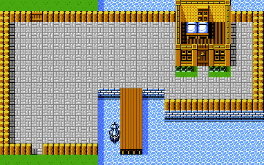 Fire Emblem: Gaiden (JPN) - Zofia Harbor