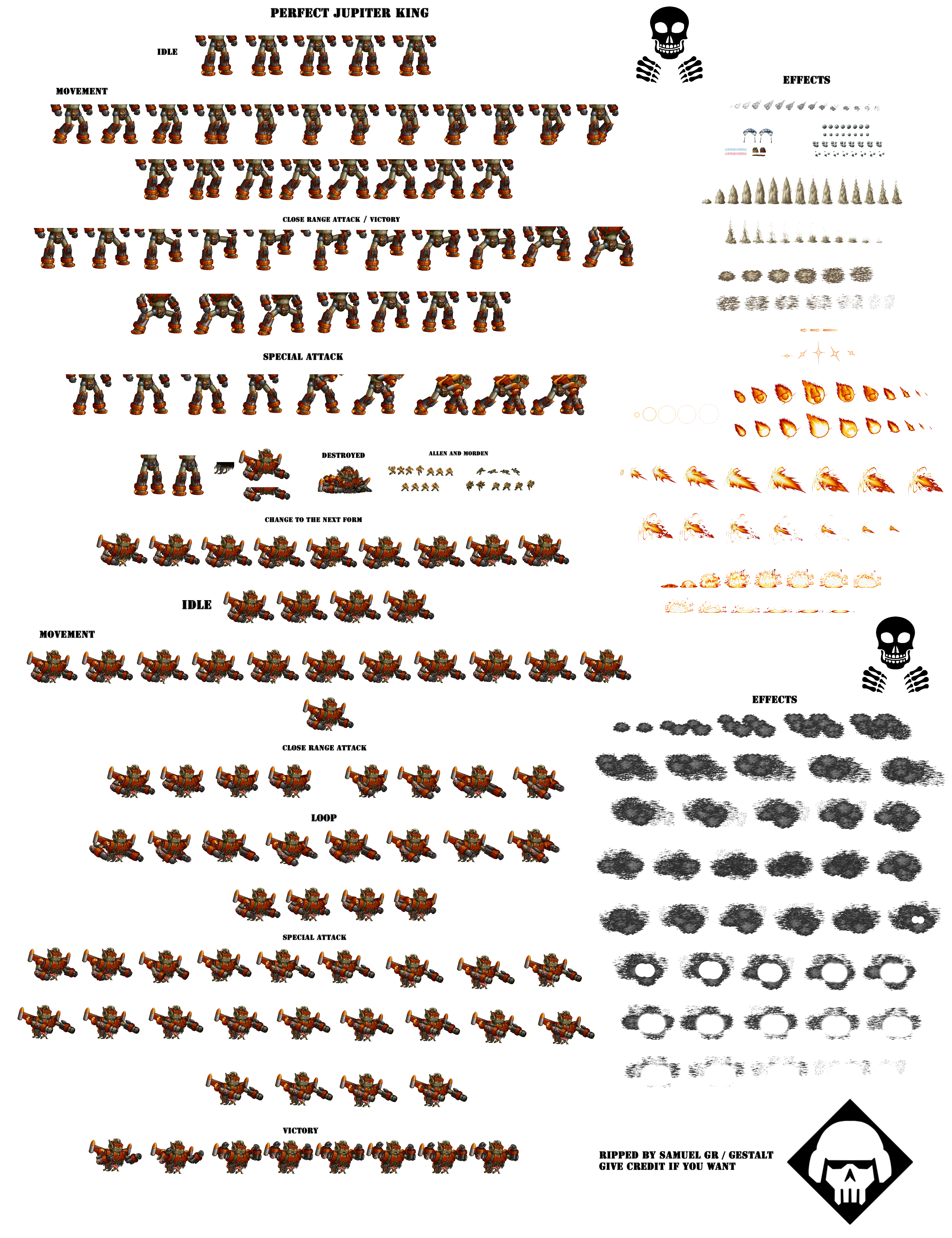 Metal Slug Attack - Perfect Jupiter King