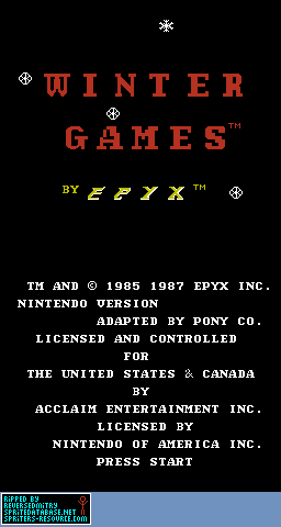 Title Screen