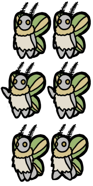 Bug Fables: The Everlasting Sapling - GS Moth Kid