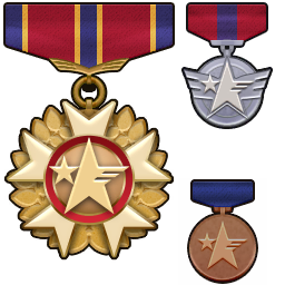 Sonic Forces - Medals