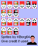 Lakitu (SMB SNES, Kero Blaster-Style)