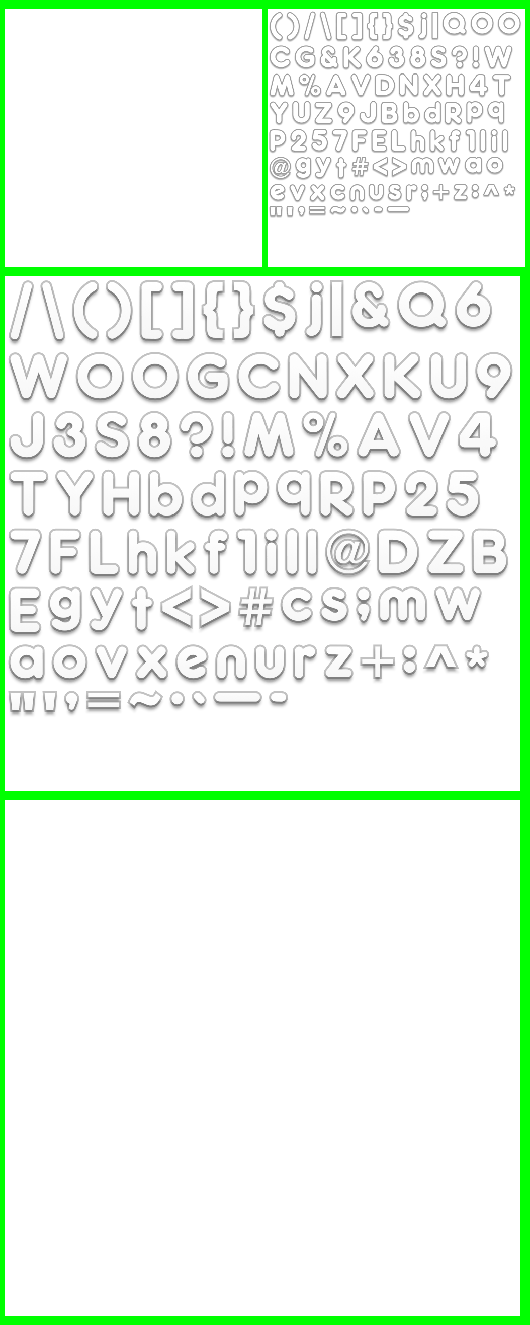 Fonts