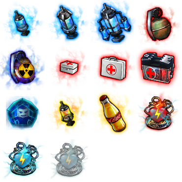 Powerups