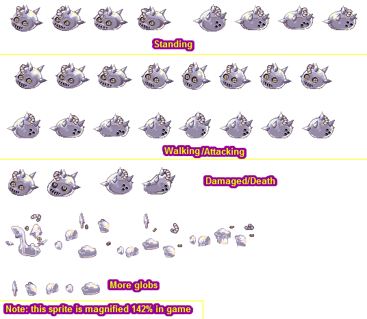 PC / Computer - Ragnarok Online - Heavy Metaling - The Spriters Resource