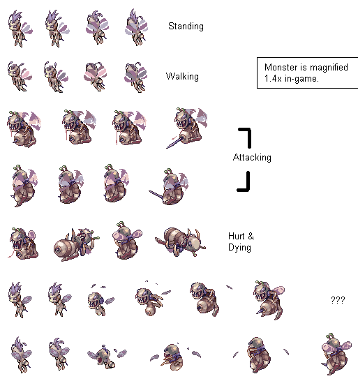 Ragnarok Online - Giant Hornet