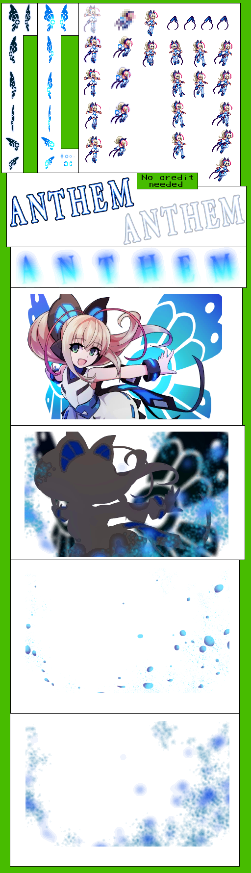 Azure Striker Gunvolt 2 - Joule