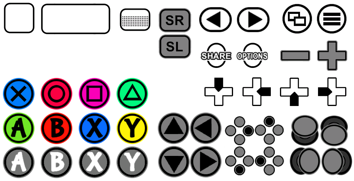 Buttons