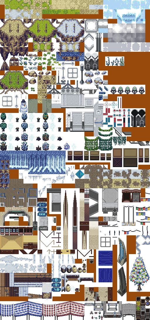 CrossCode - Bergen Village Exterior & Bergen Trail