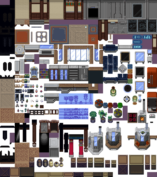 CrossCode - Bergen Village Interior