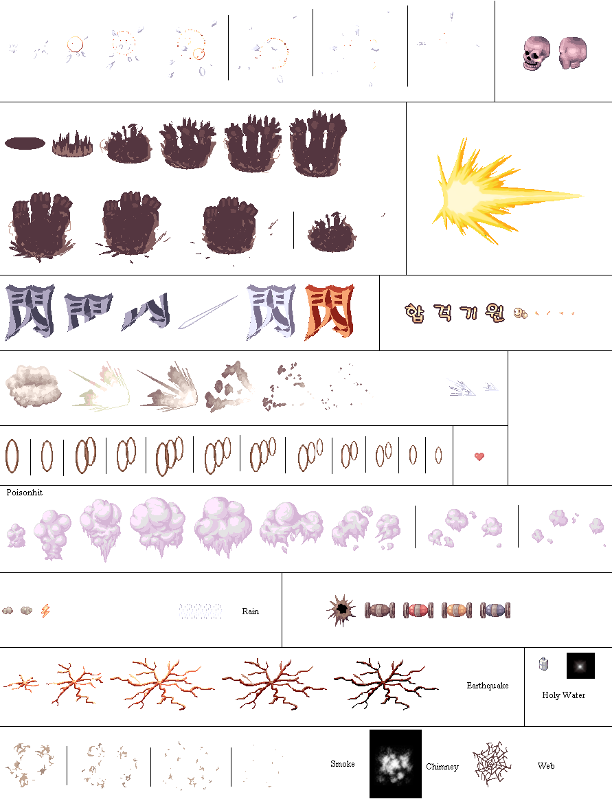 Ragnarok Online - Miscellaneous Effects