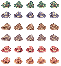 Ragnarok Online - Wizard Hats