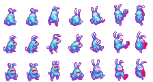 CrossCode - Hologram Frobbit