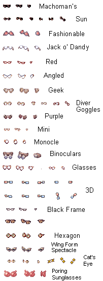 Ragnarok Online - Glasses