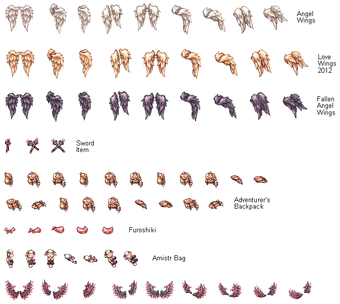 Ragnarok Online - Robe Items