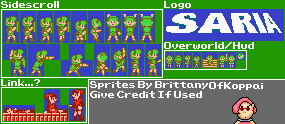 Saria (Zelda 2-Style)