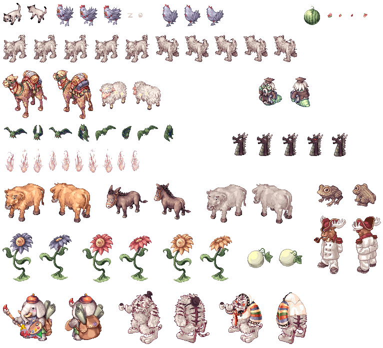 Ragnarok Online - Animals