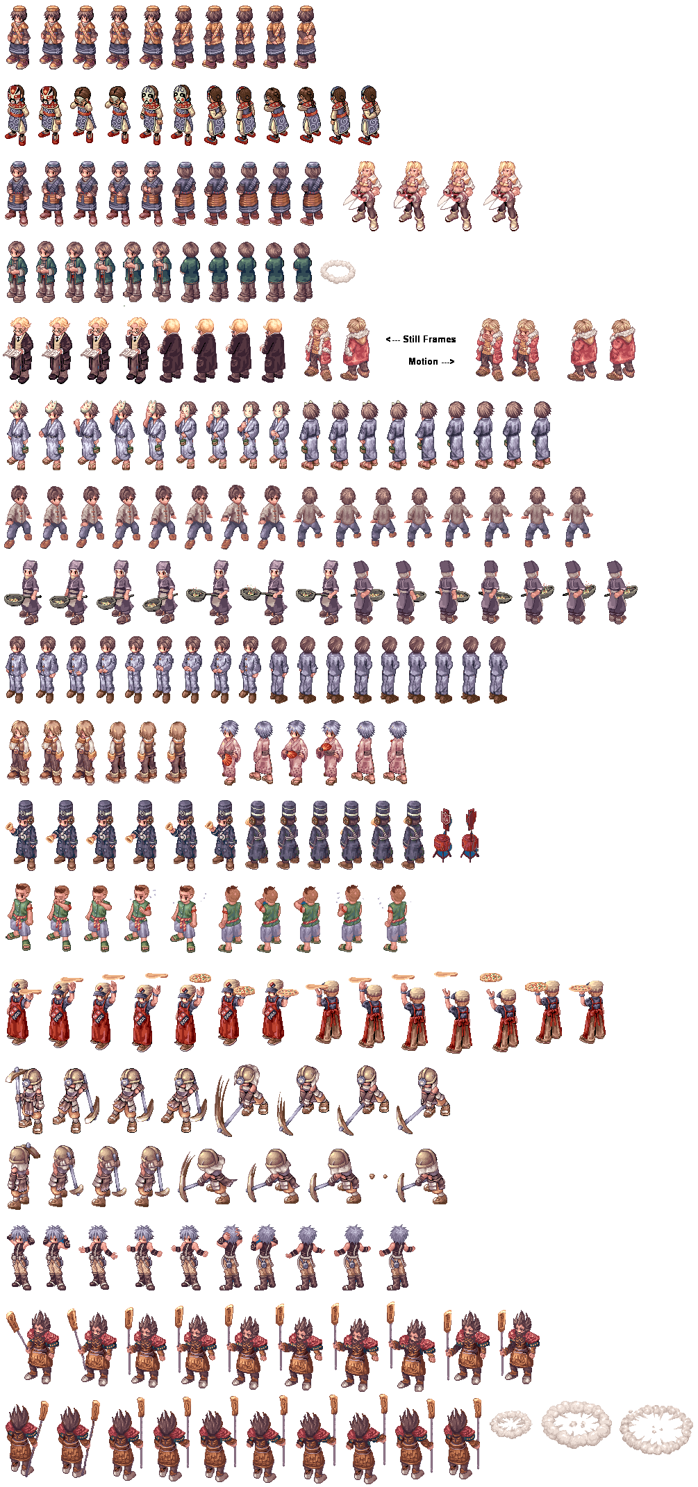 NPCs (Male, Animated)