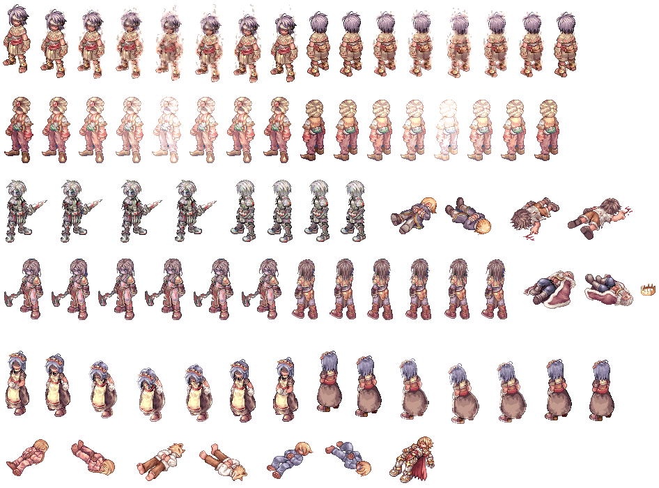 Ragnarok Online - NPCs (Dead & Undead)